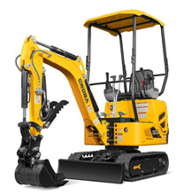 Load image into Gallery viewer, MechMaxx Mini Compact Excavator B&amp;S VANGUARD 408cc 14hp Engine, 65.7" Max. Digging Depth, 2370 LBS Operating Weight, MEC10