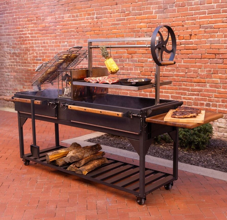 Backyard Discovery Argentine Santa Maria XL Wood Fire & Charcoal Grill - argenti