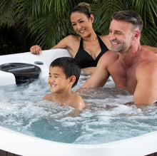 Load image into Gallery viewer, Lifesmart Leganza 6-Person 90-jet 230v Spa with Lounge Seating