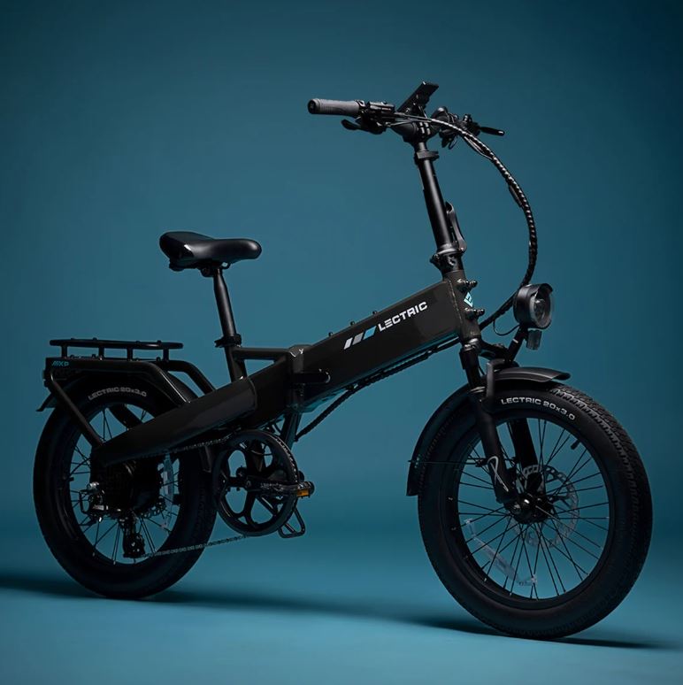 XP4 750 Tempest Grey Electric Bike
