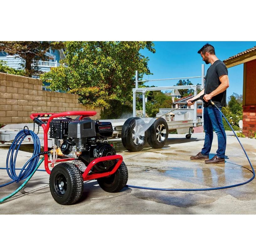 Predator 4400 PSI, 4.2 GPM, 13 HP (420cc) Commercial Duty Pressure Washer EPA