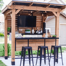 Load image into Gallery viewer, Backyard Discovery Cedar Springs Outdoor Bar