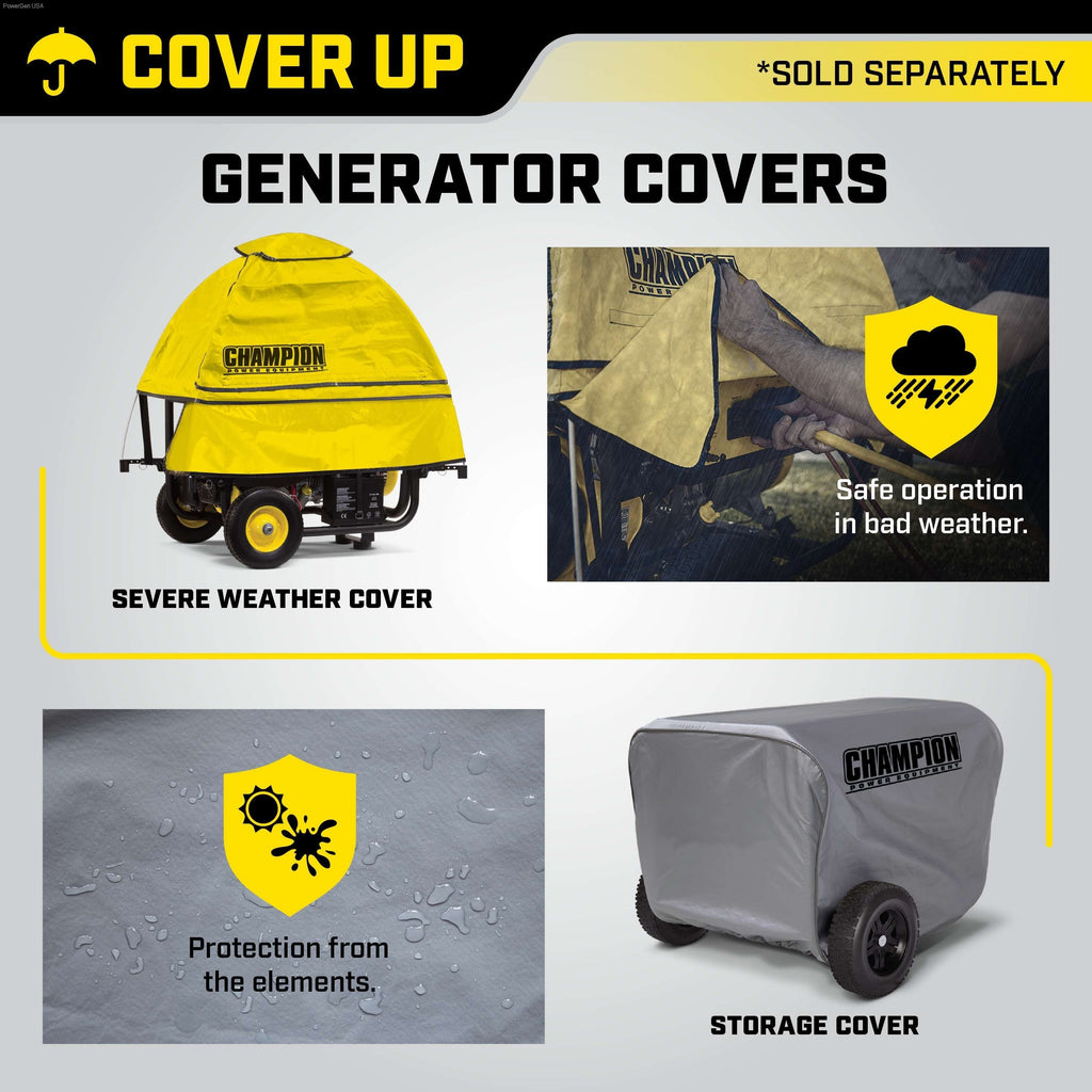 Champion 201041 Champion 5000-Watt Portable Generator - PowerGen USA