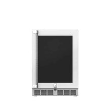 Load image into Gallery viewer, Hestan | 24" Outdoor Refrigerator with Wine Storage &amp; Glass Door
