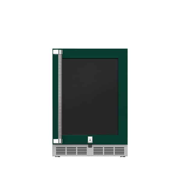 Hestan | 24" Outdoor Refrigerator with Wine Storage & Glass Door
