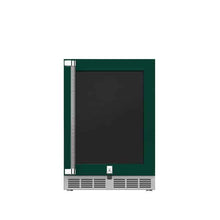 Load image into Gallery viewer, Hestan | 24" Outdoor Refrigerator with Wine Storage &amp; Glass Door