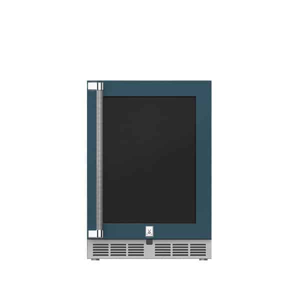 Hestan | 24" Outdoor Refrigerator with Wine Storage & Glass Door