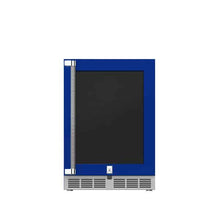 Load image into Gallery viewer, Hestan | 24" Outdoor Refrigerator with Wine Storage &amp; Glass Door