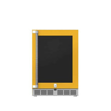 Load image into Gallery viewer, Hestan | 24" Outdoor Refrigerator with Wine Storage &amp; Glass Door
