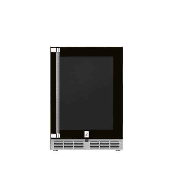 Hestan | 24" Outdoor Refrigerator with Wine Storage & Glass Door