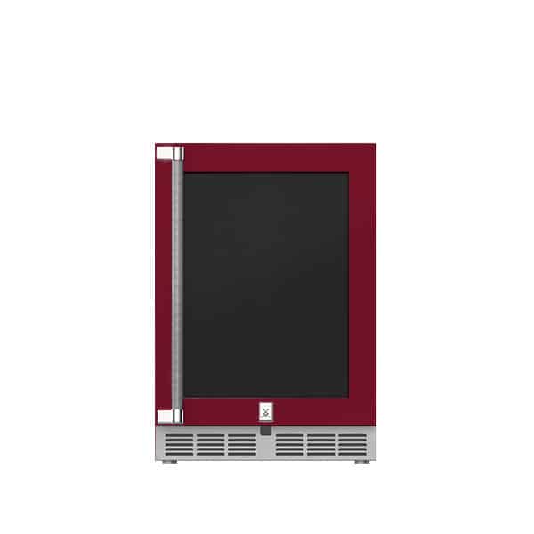 Hestan | 24" Outdoor Refrigerator with Wine Storage & Glass Door