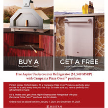 Load image into Gallery viewer, Hestan | Aspire 24” Outdoor Refrigerator with Lock