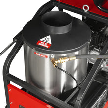 Load image into Gallery viewer, MechMaxx 4000 PSI 4 GPM HONDA E-Start Engine Hot Water Pressure Washer with Hose Reel,  HPW40H