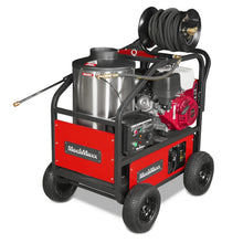 Load image into Gallery viewer, MechMaxx 4000 PSI 4 GPM HONDA E-Start Engine Hot Water Pressure Washer with Hose Reel,  HPW40H