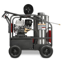 Load image into Gallery viewer, MechMaxx 4000 PSI 4 GPM HONDA E-Start Engine Hot Water Pressure Washer with Hose Reel,  HPW40H