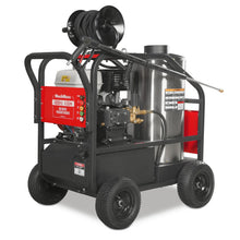 Load image into Gallery viewer, MechMaxx 4000 PSI 4 GPM HONDA E-Start Engine Hot Water Pressure Washer with Hose Reel,  HPW40H