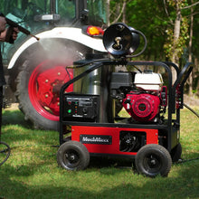 Load image into Gallery viewer, MechMaxx 4000 PSI 4 GPM HONDA E-Start Engine Hot Water Pressure Washer with Hose Reel,  HPW40H