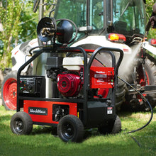 Load image into Gallery viewer, MechMaxx 4000 PSI 4 GPM HONDA E-Start Engine Hot Water Pressure Washer with Hose Reel,  HPW40H