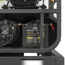 Load image into Gallery viewer, MechMaxx 4000 PSI 4 GPM HONDA E-Start Engine Hot Water Pressure Washer Skid Mounted with 245 Gal Tank, HPW40HBT