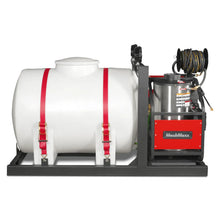 Load image into Gallery viewer, MechMaxx 4000 PSI 4 GPM HONDA E-Start Engine Hot Water Pressure Washer Skid Mounted with 245 Gal Tank, HPW40HBT
