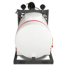 Load image into Gallery viewer, MechMaxx 4000 PSI 4 GPM HONDA E-Start Engine Hot Water Pressure Washer Skid Mounted with 245 Gal Tank, HPW40HBT