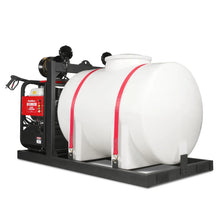 Load image into Gallery viewer, MechMaxx 4000 PSI 4 GPM HONDA E-Start Engine Hot Water Pressure Washer Skid Mounted with 245 Gal Tank, HPW40HBT