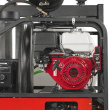 Load image into Gallery viewer, MechMaxx 4000 PSI 4 GPM HONDA E-Start Engine Hot Water Pressure Washer Skid Mounted with 175 Gal Tank,  HPW40HT