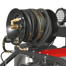 Load image into Gallery viewer, MechMaxx 4000 PSI 4 GPM HONDA E-Start Engine Hot Water Pressure Washer Skid Mounted with 175 Gal Tank,  HPW40HT