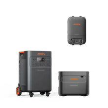 Load image into Gallery viewer, Jackery Explorer 5000 Plus + 5000 Plus Battery Pack + Smart Transfer Switch