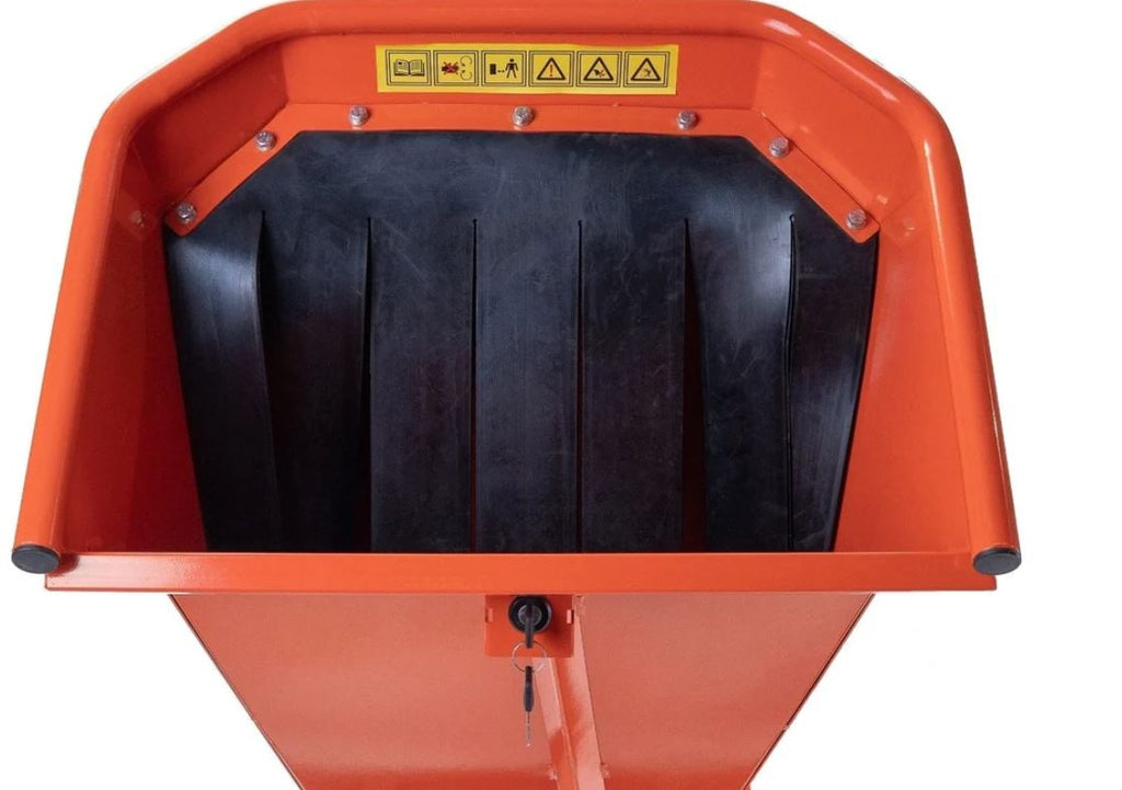 Dk2 6” 14 Hp Kohler Commercial 3600 Rpm Cyclonic 6.25” Chipper Shredder - OPC506E (Electric Start)