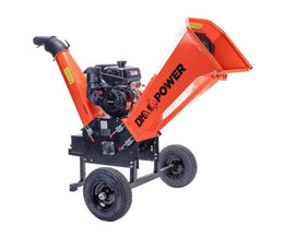 Dk2 6” 14 Hp Kohler Commercial 3600 Rpm Cyclonic 6.25” Chipper Shredder - OPC506E (Electric Start)