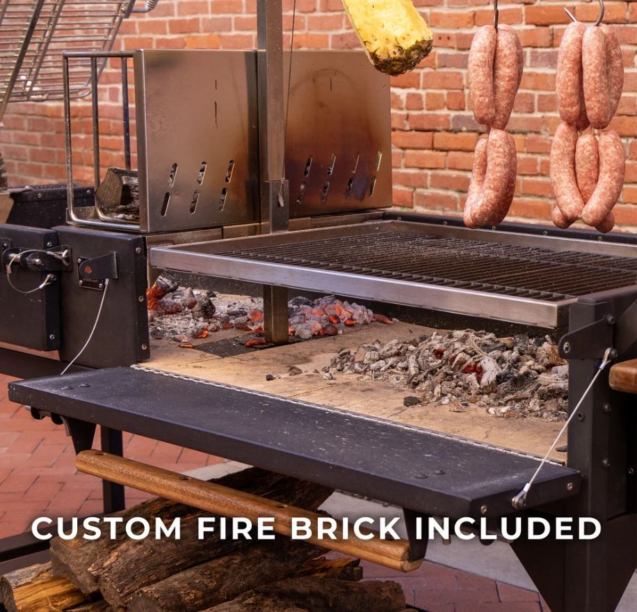 Backyard Discovery Argentine Santa Maria XL Wood Fire & Charcoal Grill - argenti