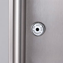 Load image into Gallery viewer, U-Line | 15” 3.1 Cu. Ft. Outdoor Rated Stainless Steel Solid Door Refrigerator with Lock