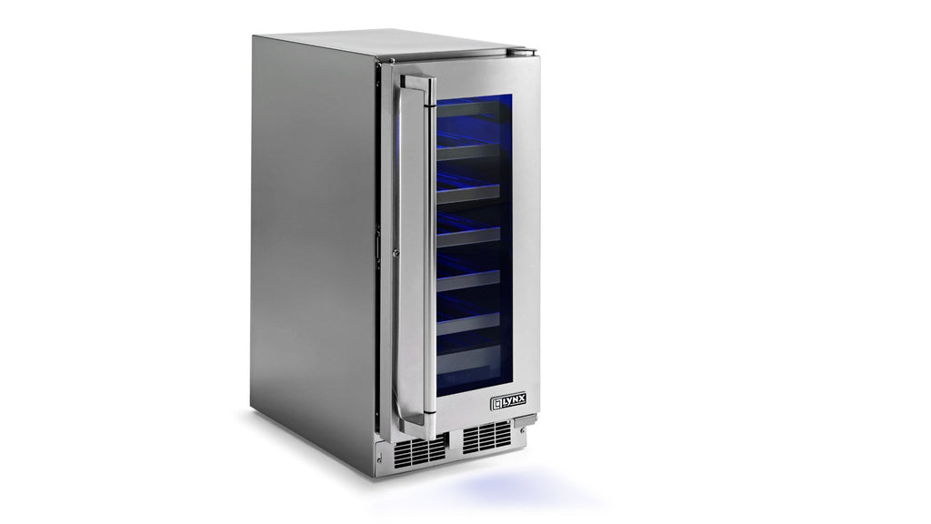 Lynx | 15" Professional Outdoor Wine Cellar (Right Hinged)