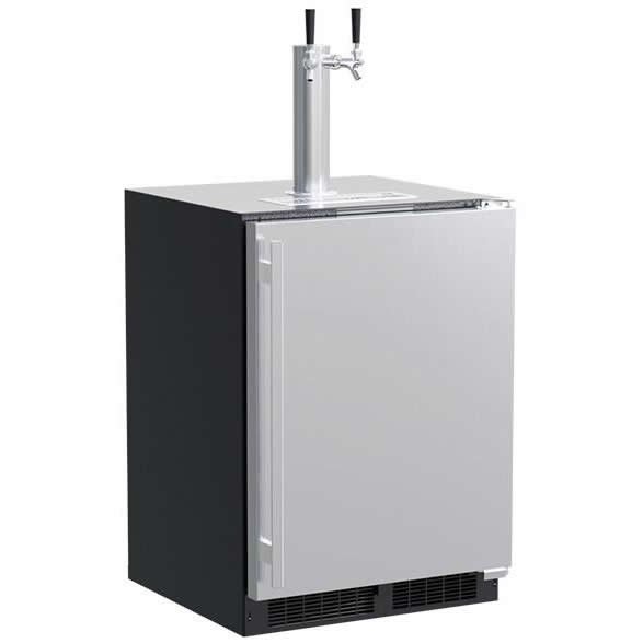 Marvel | 24” Built-In Dispenser Cabinet with Reversible Hinge