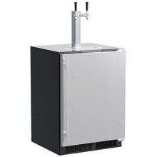 Load image into Gallery viewer, Marvel | 24” Built-In Dispenser Cabinet with Reversible Hinge