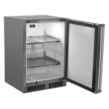 Load image into Gallery viewer, Marvel | 24” 5.33 Cu. Ft. Compact Fridge with Lock &amp; Reversible Hinge - Outdoor Rated