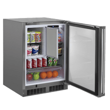 Load image into Gallery viewer, Marvel | 24" Reversible Hinge Compact Refrigerator with Freezer