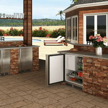 Load image into Gallery viewer, Marvel | 24" Reversible Hinge Compact Refrigerator with Freezer