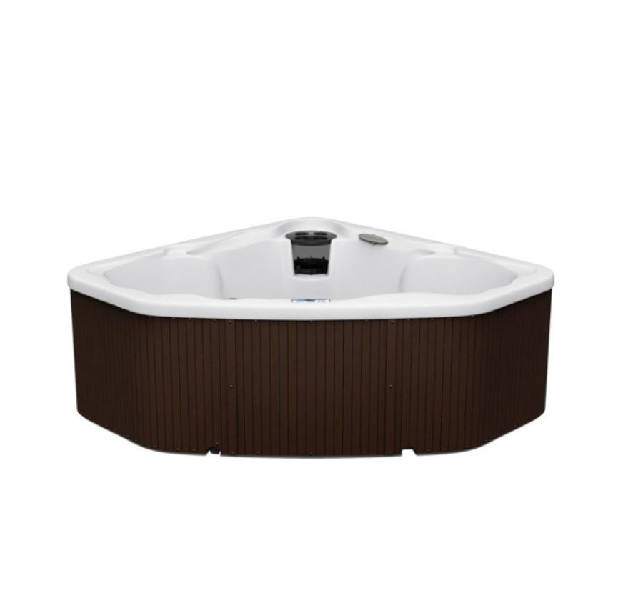 Lifesmart Spas LS300 Plus 2-Person Plug and Play Hot Tub with 17 Jets & Ozonator