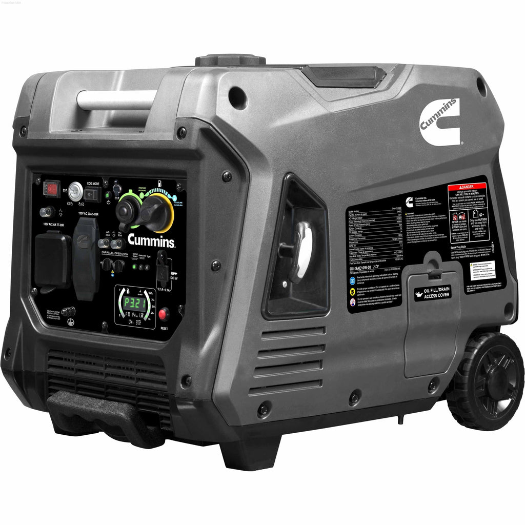 Cummins Onan P4500iDF Dual-Fuel Inverter Generator