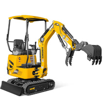 Load image into Gallery viewer, MechMaxx Mini Compact Excavator B&amp;S VANGUARD 408cc 14hp Engine, 65.7" Max. Digging Depth, 2370 LBS Operating Weight, MEC10
