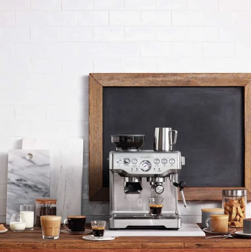 Breville Barista Express – Brushed Stainless Steel