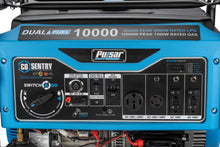 Load image into Gallery viewer, Pulsar PG10000BRCO Pulsar 10,000 Watt Dual Fuel Generator with Recoil, Remote, Push Button Start &amp; CO Alert