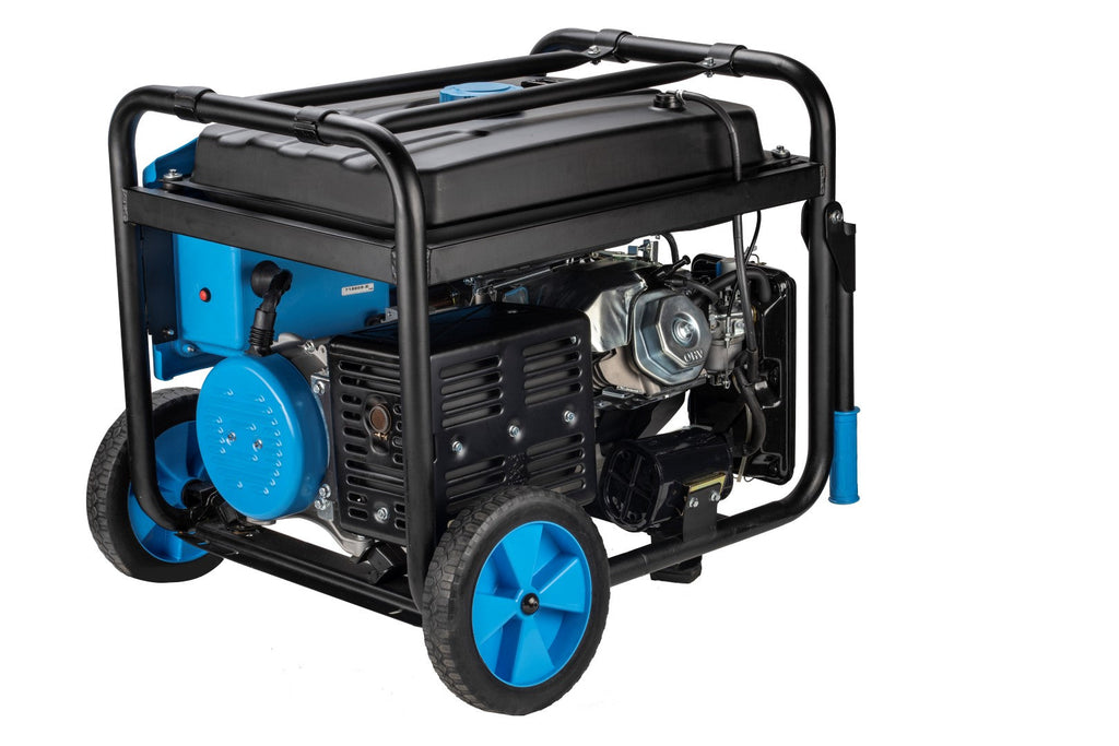 Pulsar PG10000BRCO Pulsar 10,000 Watt Dual Fuel Generator with Recoil, Remote, Push Button Start & CO Alert