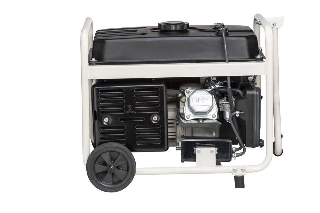 Pulsar PG3500MRCO 3,500-Watt Gasoline Powered Generator with CO Shutdown Sensor and Mobility Kit
