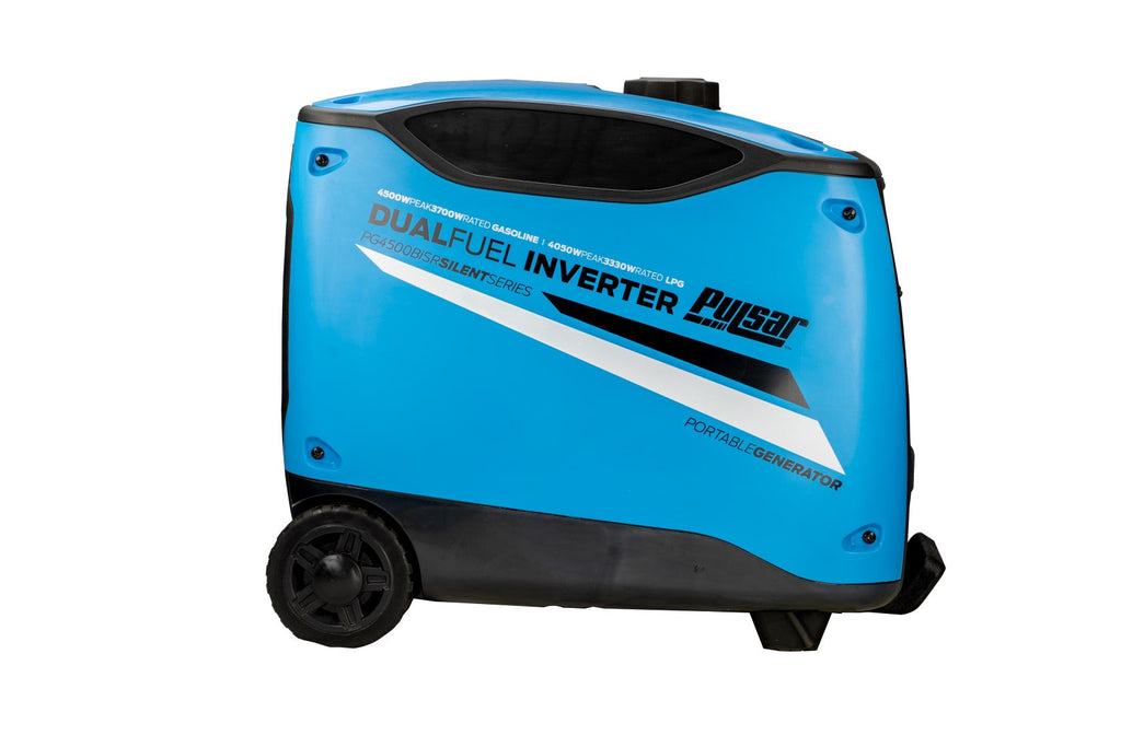 Pulsar PG4500BISRCO 4,500-Watt Remote Start Dual-Fuel Inverter Generator with CO Shutdown Sensor