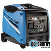 Load image into Gallery viewer, Pulsar PG4500BISRCO 4,500-Watt Remote Start Dual-Fuel Inverter Generator with CO Shutdown Sensor