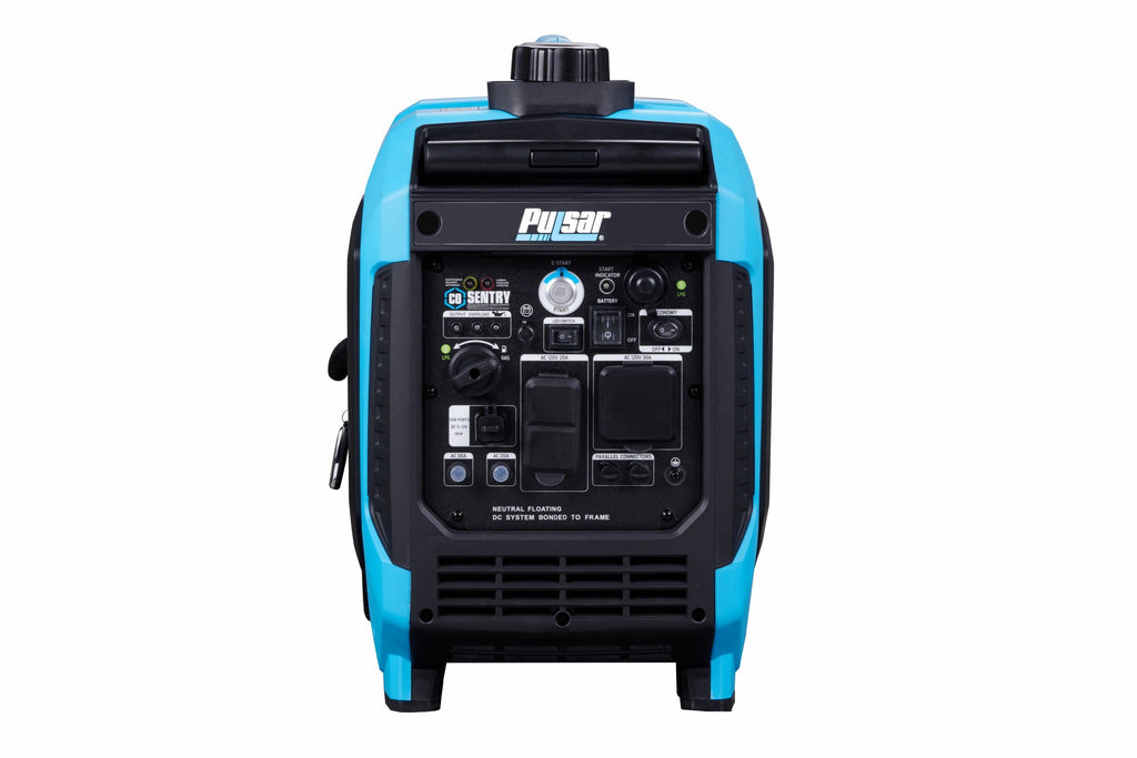 Pulsar PG5000BiSRCO 5000-Watt Dual Fuel Inverter Generator with Remote Start and CO Sentry