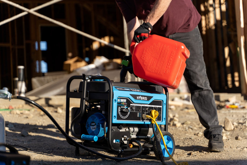 Pulsar PG5250BCO 5,250-Watt Dual-Fuel Generator with CO Shutdown Sensor